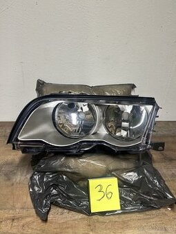 Ľavý predný svetlomet BMW 3 E46, 98-2005
