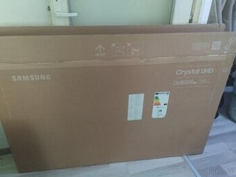 Samsung Crystal uhd 55
