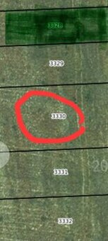 Predám pozemok v Hažíne nad Cirochou - 1