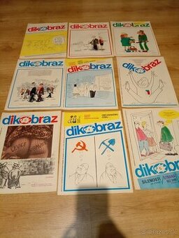 Retro týždenník Dikobraz