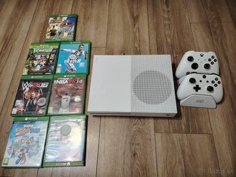 Predám Xbox one S.