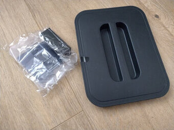 NOVY nahradny vrchnak a uchytenie na zavesny smetny kos