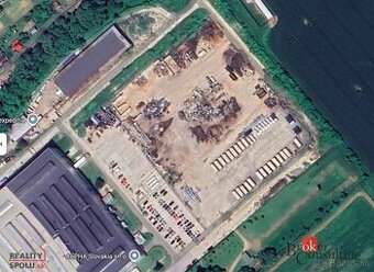 Priemyselný pozemok, Bánovce nad Bebravou – 20 517 m², oplot