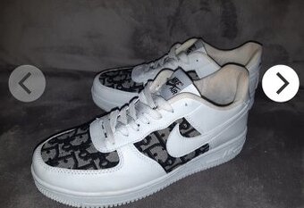 Tepláková súprava + tenisky air force one.