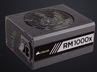 počítačový zdroj – Corsair RM1000x