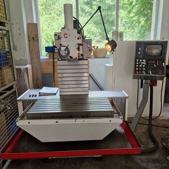 CNC frézka Hermle UWF 1000 Heidenhain TNC 155