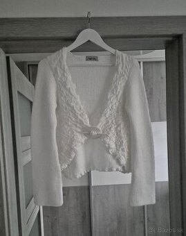 Biely svetrík THAT´S IT