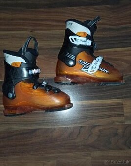 Salomon detské lyžiarske topánky 21,5MP