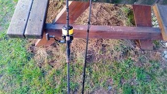 Zdravim predám udicu aj s navijakom