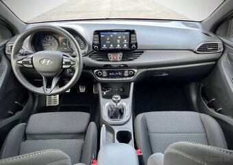 i30 N Line, 1.4 T-GDi, 103kw Benzín