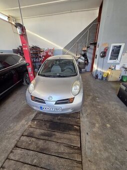 Nissan micra k12 1.0 48kw