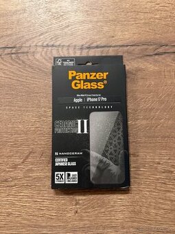 Panzerglass ochranné sklo Ceramid - 17 Pro - nové