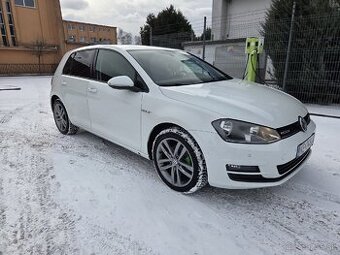 VW Golf VII 1.4 tgi CNG