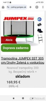 Trampolína Jumpex 305
