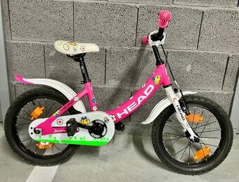 Predám detský bicykel HEAD 16