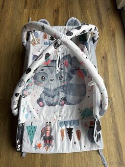 Hracia deka 4v1, hrazda