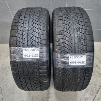 Zimné pneumatiky 265/55 R19 CONTINENTAL