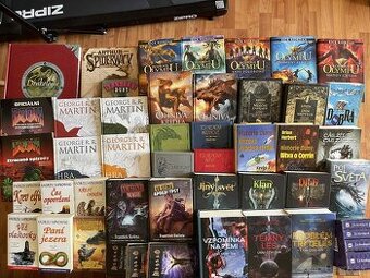 Hra o trůny,Caraval,Cybercomics,Podzemí,Mass Effect, Malaz