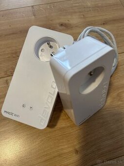 Predám sadu Devolo Magic 2 WiFi next Starter Kit 2400 Mbps