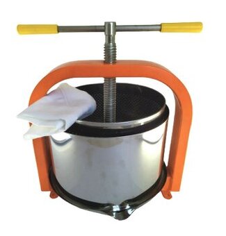 Ručný 20L LIS na lisovanie šťavy z ovocia zeleniny