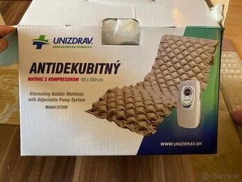 Antidekubitný matrac s kompresorom