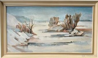 Obraz Vojtech Seliga-Zima