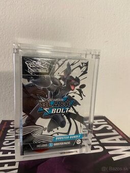Pokemon TCG Black Bolt booster bundle