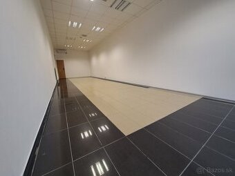 Prenájom obchodného - kancelárskeho priestoru s výmerou 62m2