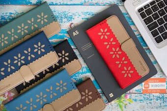 Dvojfarebné zatváracie púzdra Binfen pre Xiaomi, Redmi, Poco