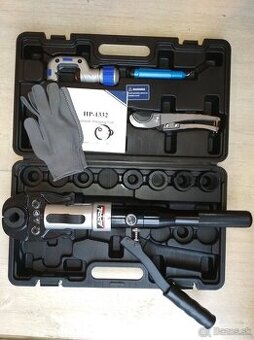 Hydraulické lisovacie kliešte na plastohliník TH