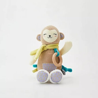 Hračka pre bábätko – Opička, nová, nerozbalená