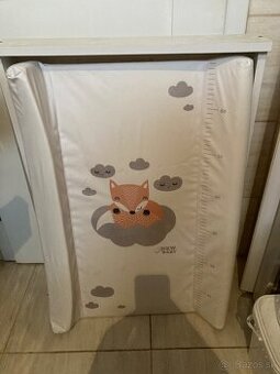 Prebaľovacia doska s podložkou