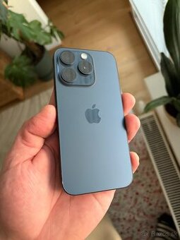 Iphone 15 pro 256gb baterka 87%