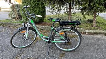 Mestký elektrobicykel CRUSSIS e-Cross 1.4