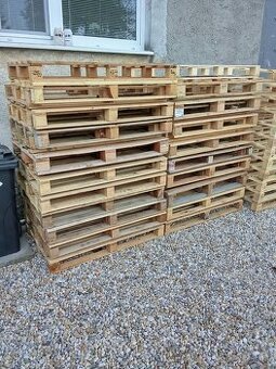 Predám palety 120x80cm
