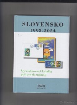 Katalóg známok SR 2025