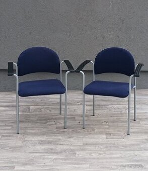 Set kancelárskych stoličiek ( 2 ks ).