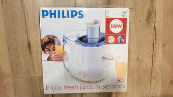 Predám nový odšťavovač Philips HR 1851