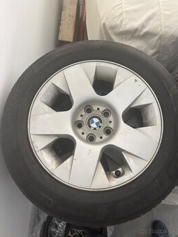 BMW E65  hlinikove kolesa zimne pneu michelin