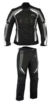 Dámska Moto Kombinéza RoadSport Grey Vetruodolná-Vodeodolná