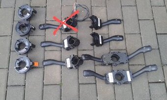 Páčky tempomatu,smeroviek,stieračov,krúžky-Vw Group