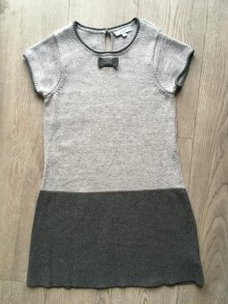 dievčenské úpletové šaty zn. Jacadi