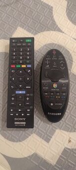 Diaľkové ovládanie Sony a Samsung