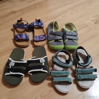 Tenisky a sandále velk.33