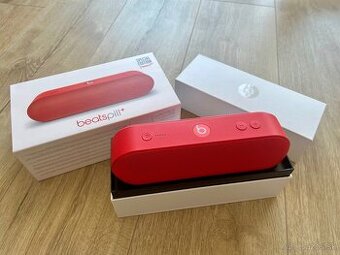 Apple Beats Pill červený prenosný reproduktor