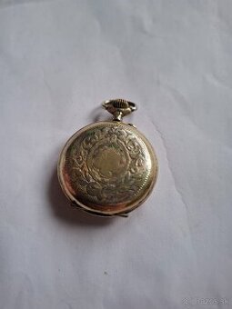 Vreckové hodinky 2 strieborné