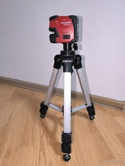 Predám laser Hilti PM 2-L + statív