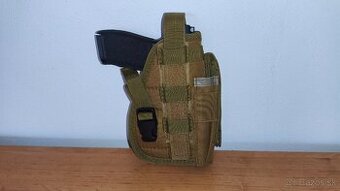 Puzdro na zbraň, nylónové, na opasok, vonkajšie