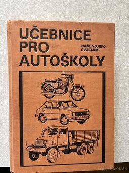 Retro učebnica pre autoškoly