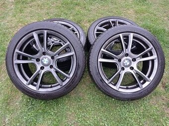 Hliníkové disky R17 5x120 BMW E46 RC Design